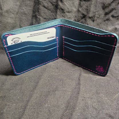 Blue Deluxe Bifold