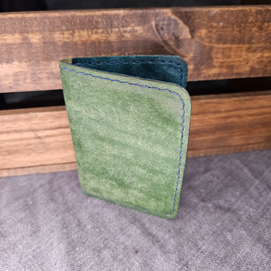 Emerald, Teal & Navy Blue Mini Bifold