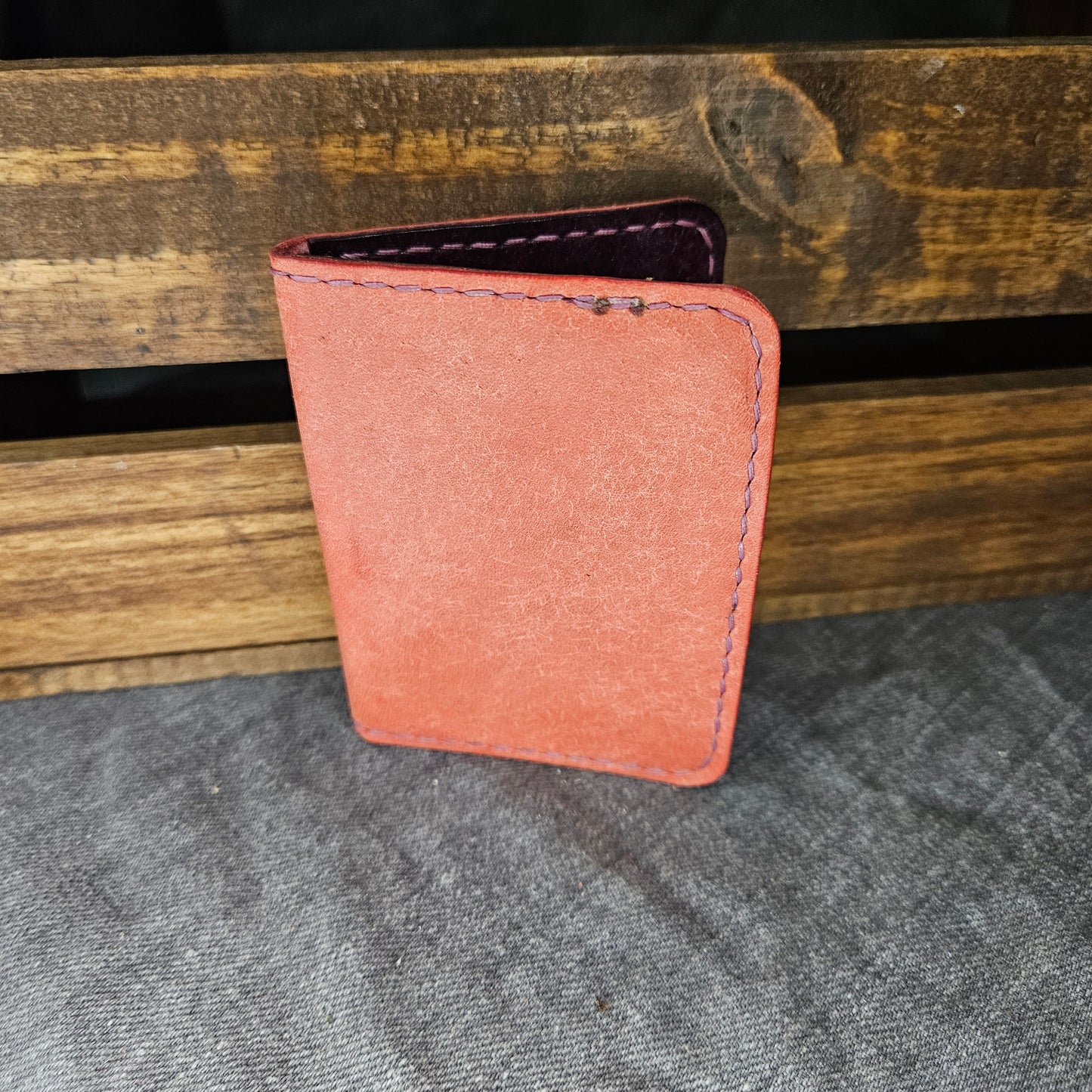 Pink & Purple Mini Bifold