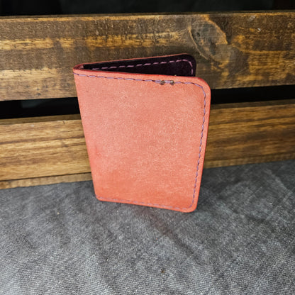 Pink & Purple Mini Bifold