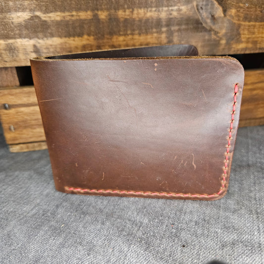 Chocolate Brown Basic Bifold