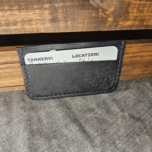 Black Out Mini Wallet