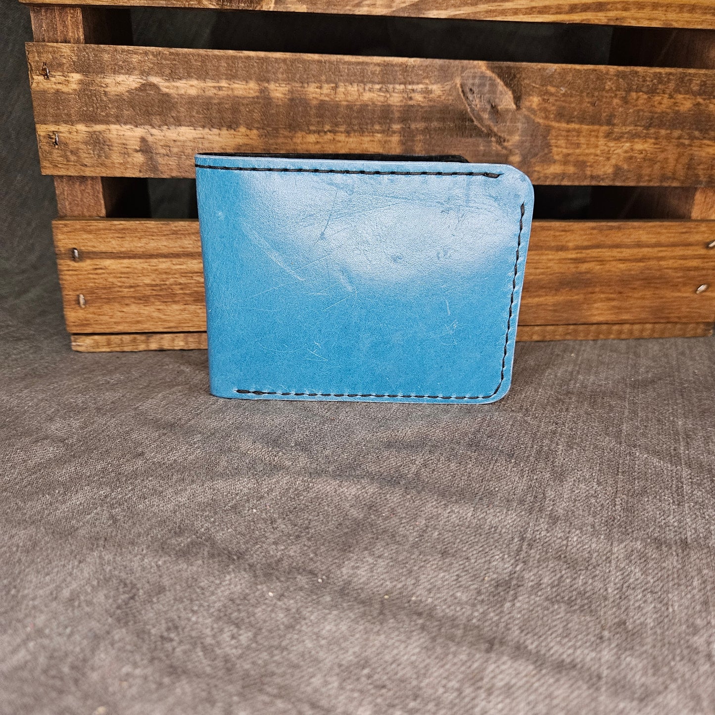 Teal & Black Deluxe Bifold