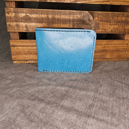 Teal & Black Deluxe Bifold