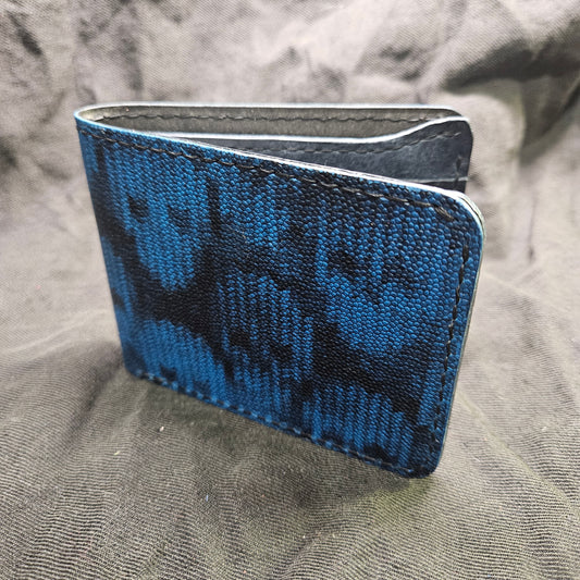 Blue Skulls Deluxe Bifold