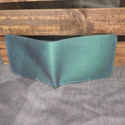 Chameleon Green Shimmer Deluxe Bifold