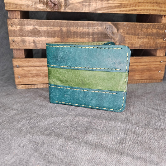 Oretensia & Emerald Strip Deluxe Bifold