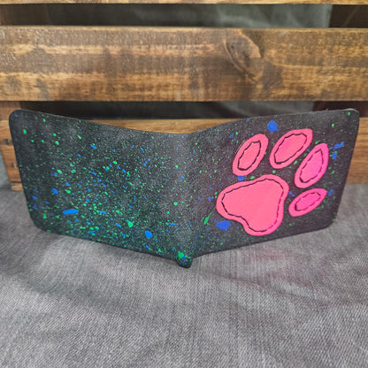 Neon Paw Deluxe Bifold