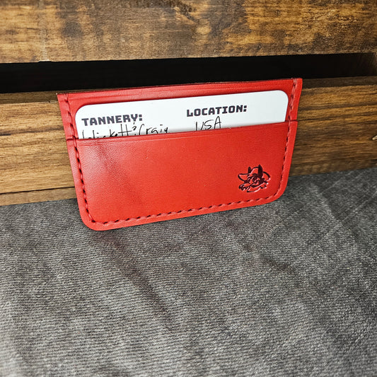 Red Out Mini Wallet