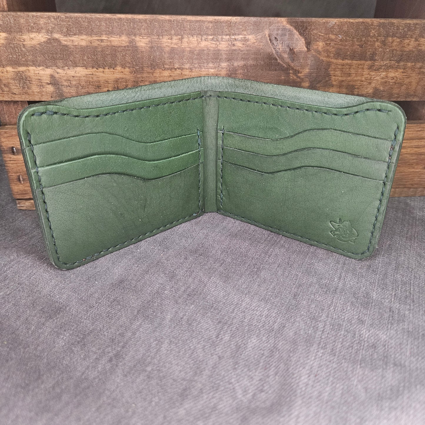 Peacock Green Deluxe Bifold