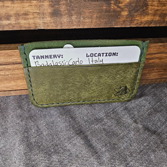 Olive & Emerald Mini Wallet