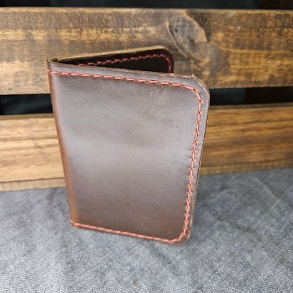 Chocolate Brown Mini Bifold