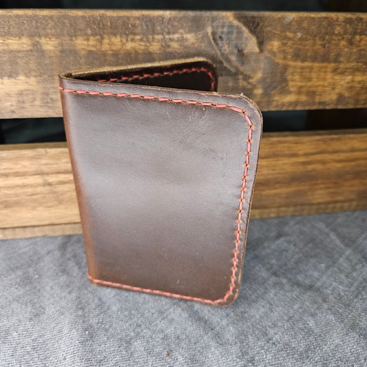 Chocolate Brown Mini Bifold