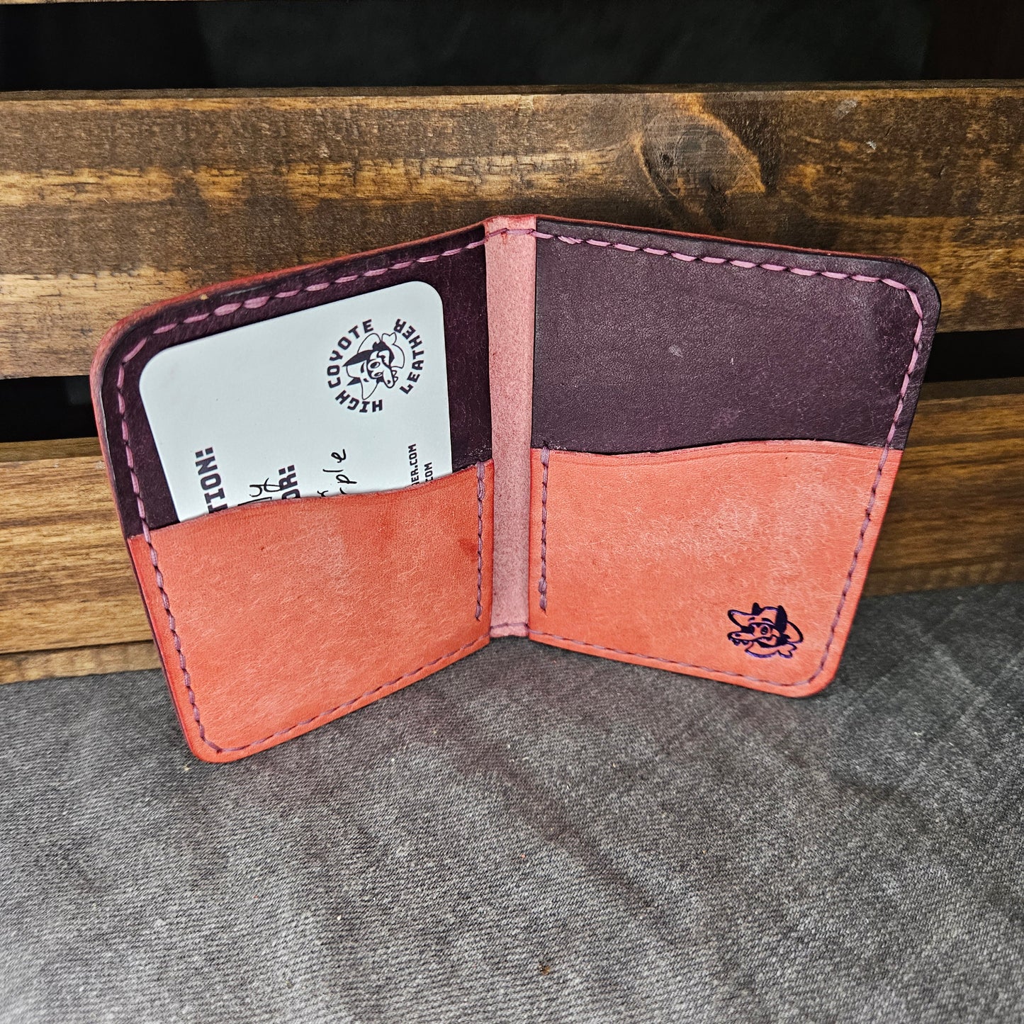 Pink & Purple Mini Bifold
