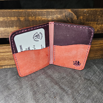 Pink & Purple Mini Bifold