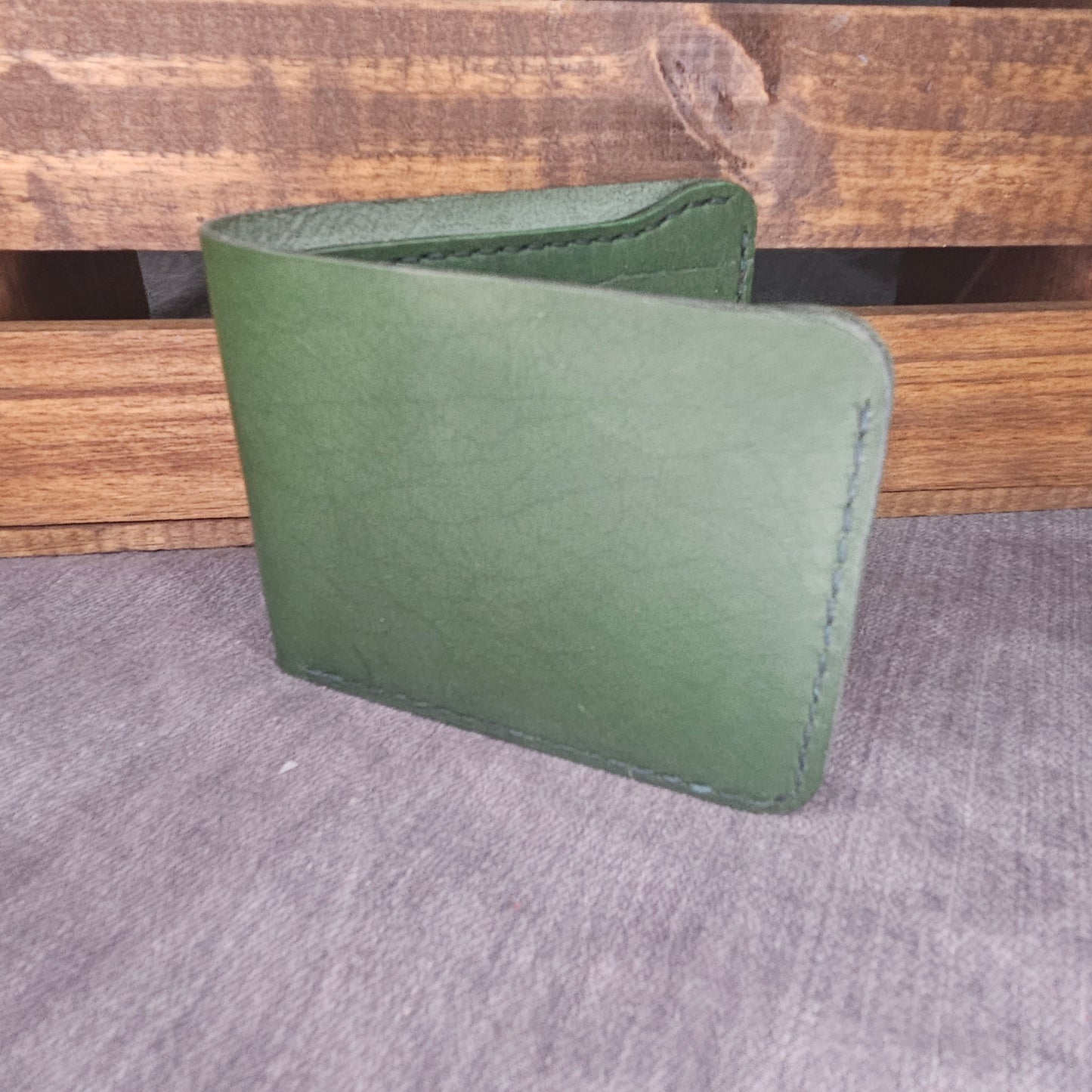 Peacock Green Deluxe Bifold