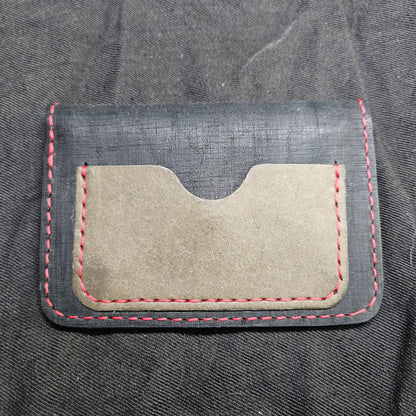 Black & Grey Biker Wallet