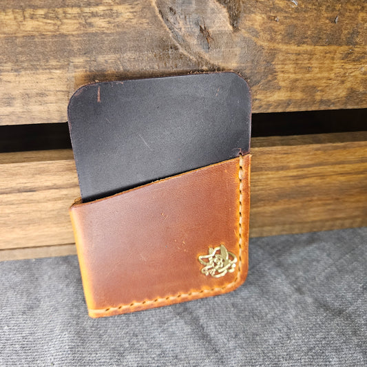 Marmalade & Chocolate Wrap Wallet